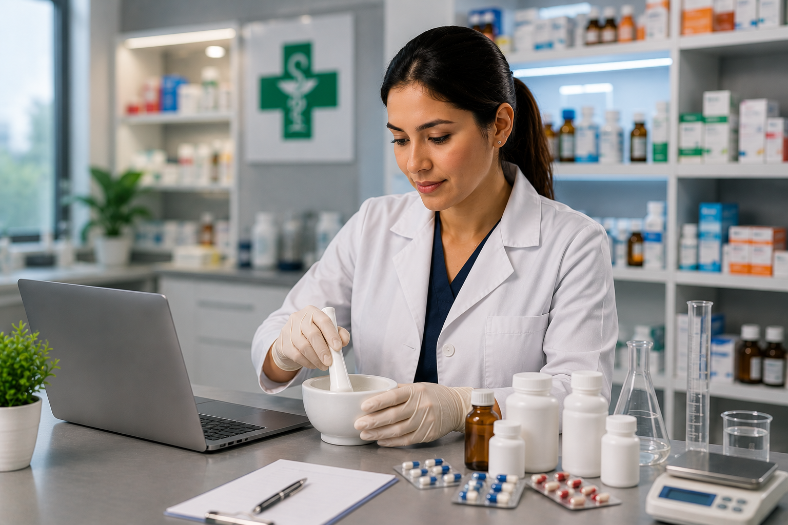Farmacia Técnica y Atención Farmacéutica